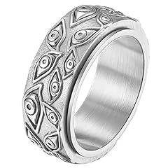 Spinner Design - Silver White