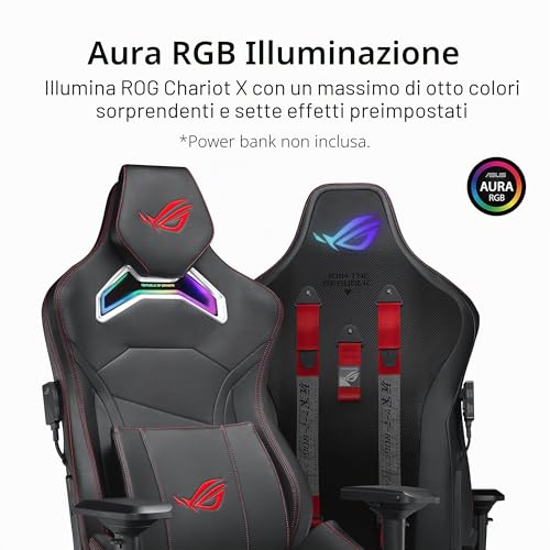 ROG CHARIOT X Sedia Gaming Ergonomica - Sedia gaming - Immagine 2