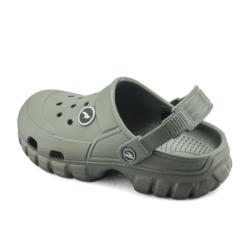 Image of ASIAN AGC-18 Men's Clogs | Lightweight Slip-On with Ultra Soft Cushion, Breathable Design & Anti-Skid Sole for Casual, Beach