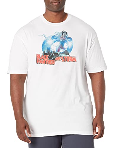 T-shirt Marvel Storm Black Panther homme idéal pour un style streetwear