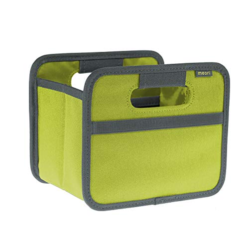 Meori Mini Foldable Storage Box, 1-Pack, Green #TOP28