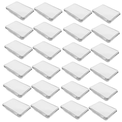Bandejas de aluminio de 1000ml resistentes al calor para cocinar y llevar 2