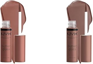 NYX - Brillo de labios Butterscotch Neutral L...