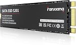 fanxiang – fanxiang M.2 SATA SSD 512GB 2280 Interne Festplatte mit SLC 