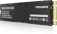 fanxiang – fanxiang M.2 SATA SSD 512GB 2280 Interne Festplatte mit SLC 