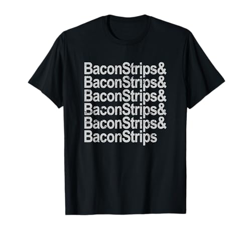 BacOn Strips Tee T-Shirt