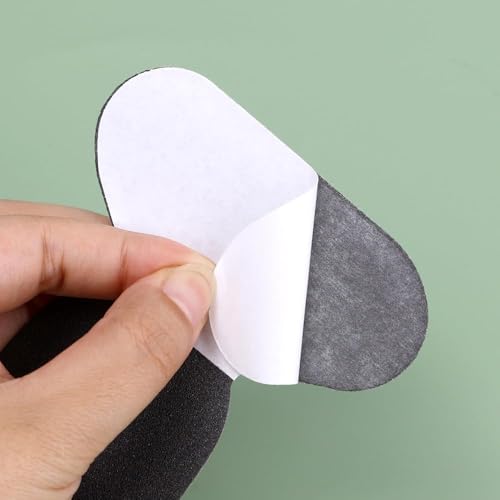 4 piezas plantillas de espuma para absorción de sudor miniatura 7