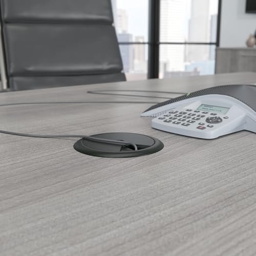 image for Bush Furniture Bush Business Furniture Conference Table - Boat Shaped 