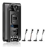 KUNLUN 3500mAh Compatible for Shark XBATR725SLEU Battery Replacement for Shark IZ400UK, IZ400UKT, IZ400UKTSB, IZ420UKT Cordless Vacuum Cleaners, 25.2V Lithium Ion XBATR725SL Battery