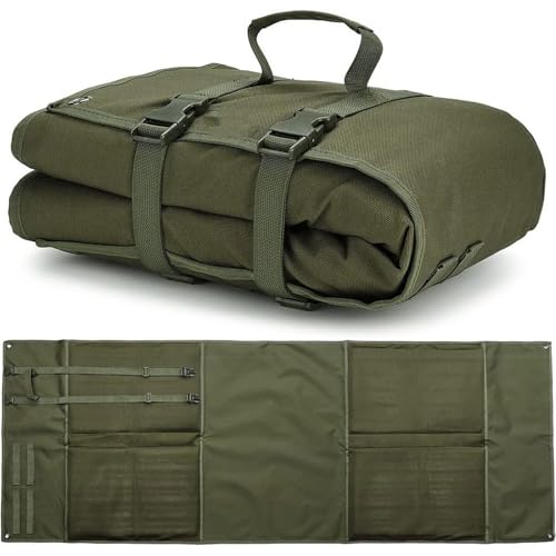 Tapis de chasse portable et enroulable pour le repos en extérieur