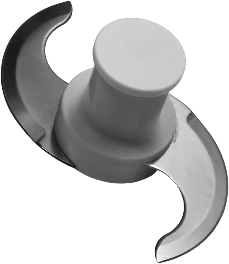 OCSParts Stainless Steel Blade Assembly, Smooth S Blade, Equivalent to Robot Coupe 27055