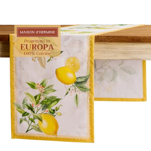 Contenuto della confezione: 1 runner da tavola dalle dimensioni di 50 cm x 150 cm. Perfetto per tavoli da banchetto, feste a tema primaverile; conferirà alla vostra casa un aspetto unico. I nostri prodotti sono disegnati in Europa e prodotti in India.