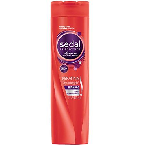 Sedal Keratina Antioxidante Shampoo 340ml