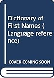 Dictionary of First Names