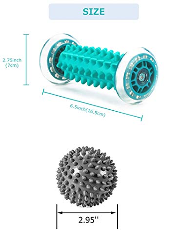 Igelball Rightwell Fußmassage zur Linderung von Plantarfasziitis