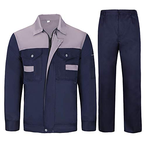Veste de travail homme confortable pour éviter la fatigue et protéger votre corps de l'usure