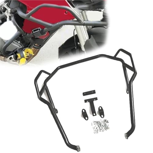 Pare-choc supérieur moto TRK502 : évitez les casses de cadre et de moteur