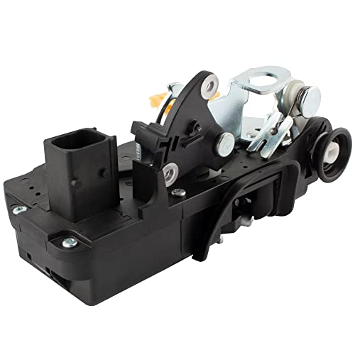 Image of BOXI Rear Left Driver Side Door Latch & Lock Actuator Assembly for Chevy Tahoe Avalanche Silverado 1500 Silverado 2500 HD /3500HD Suburban for GMC Sierra Yukon for Cadillac Escalade 931-108 15785128
