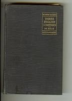 Three English Comedies: She Stoops to Conquer, The Rivals, The School for Scandal B000856MUY Book Cover