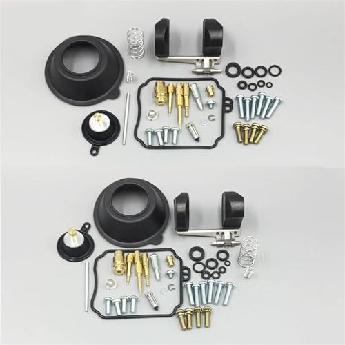 Kit réparation carburateur VStar 650 XVS650A avec membrane et flotteur