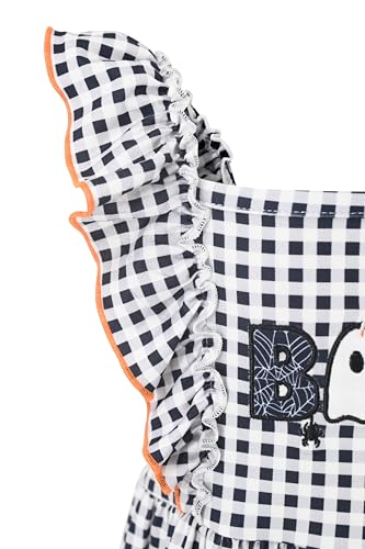 Image of Unique Baby Girls Smocked Holiday Dress for Big Kids and Toddler Outfit Clothes with Embroidery