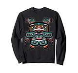 Alaska Native American Art Style Indigenous Owl