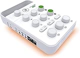 mackie m-caster live white portable live streaming mixer