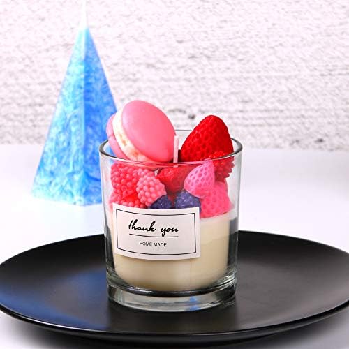 KINGFINGER DIY Soy Candle Dye Highly Concentrated Bottle for Unique Soy Candles, Scented Candle Making,8 Colors