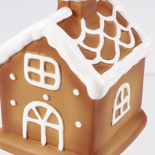 Primitives-by-Kathy-Gingerbread-House-Photo-Holder Primitives by Kathy Gingerbread House Photo Holder