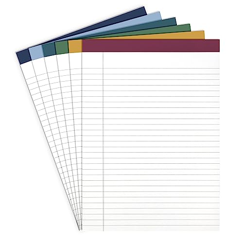 Legal Pad PAPERAGE 6 blocs à feuilles microperforées détachables