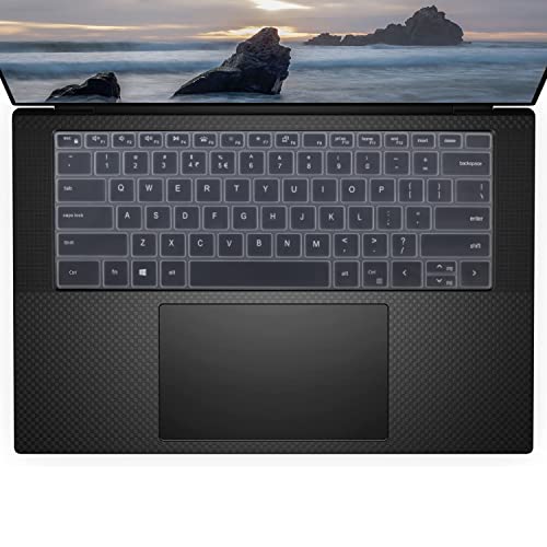 Funda de silicona para teclado Dell XPS 15 y 17 2021-2023 miniatura 3