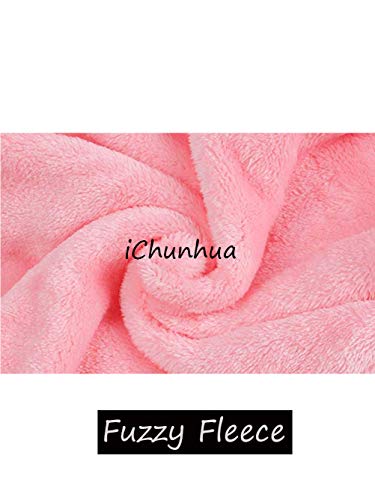 iChunhua Baby Girls Bear Ears Shape Fleece Long Sleeve Jacket Sweatshirt Outwear3