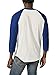 Hat and Beyond Mens Vintage Baseball Raglan 3/4 Sleeve Plain Casual Tee Basic Active T Shirts
