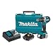 Makita XFD12R 18V LXT Lithium-Ion Compact Brushless Cordless 1/2" Driver-Drill Kit (2.0Ah),