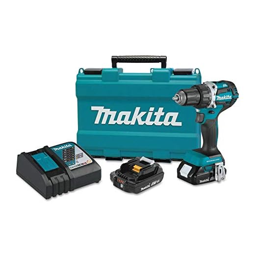 Makita XFD12R Compact Brushless Drill Kit