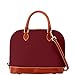 Dooney & Bourke Pebble Grain Zip Zip Satchel