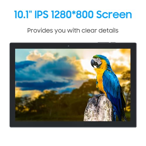 Image of 10 Inch Tablet With Case Stylus, Android 15 Tablets 8GB RAM 32GB ROM Support 1TB Expand, 10.1 IN Tableta Includes Tablet Protective Cover Dual Camera 5G WiFi-6, 6000mAh Battery 10 inch Android Tablet.