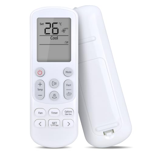 GOUYESHO Nue Universal Klimaanlage Fernbedienung Ersatz passend für Samsung AC A/C Air Conditioner AC A/C