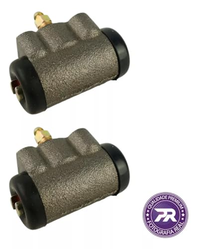 Par de Cilindros de Roda Burrinhos de Freio Traseiro Com ABS Pajero TR4 2.0 16V 2002 2003 2004 2005