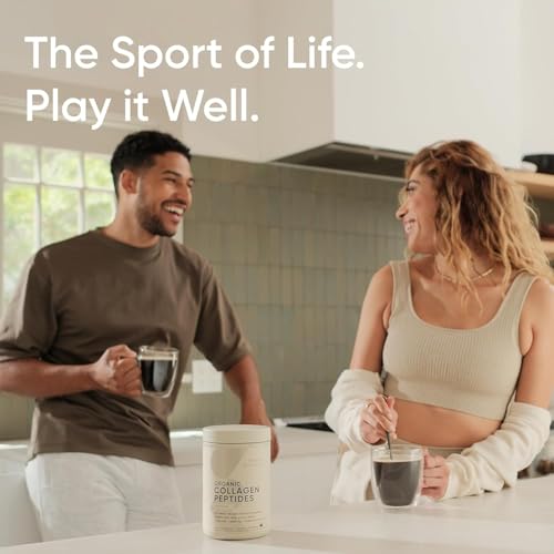 image for Sports Research Organic Collagen Powder - Hydrolyzed Type I & III Coll