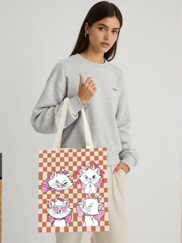 Bolso Tote con diseño de gato Marie miniatura 5