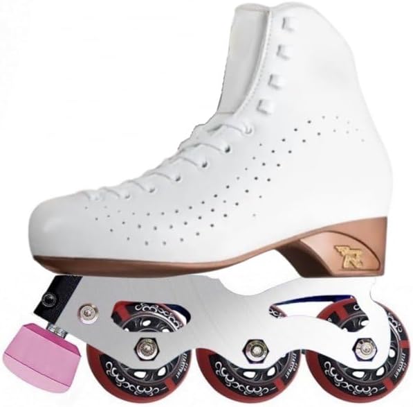 STD Skates & Wheels - Risport Gemma+STD Starlight Lite - Inline Figure Skates
