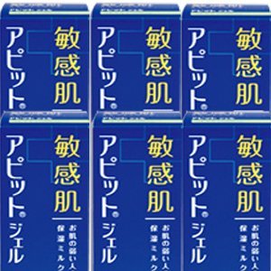 Amazon | 【6個】全薬工業 アピットジェルS 120mlx6個セット