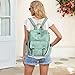 AGLOD Backpack Purse for Women PU Leather Back Packs Designer Ladies Shoulder Bag Fashion Faux Work Travel Handbags