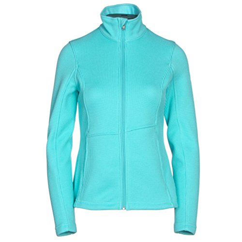Spyder Women's Endure Full Zip Mid Weight Stryke Fleece,XX-Large,Freeze
