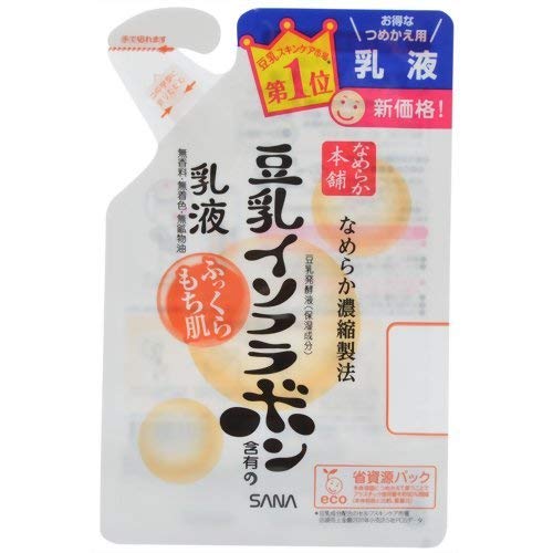 なめらか本舗 Tokiwa Pharmaceutical Sana Smooth Honpo Soymilk isoflavone-containing emulsion refill 130ml x 36 points set
