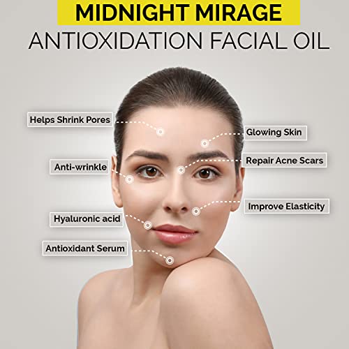 Bao Laboratory Midnight Mirage Antioxidant Serum For Face + Hydrating & Regenerating Serum For Face | Anti-Aging Face Serum For Women With Squalane, Rosehip & Sea Buckthorn Oil | Hydrating Facial Skin Care Products For Fine Lines And Wrinkles (30 Ml) #TOP5