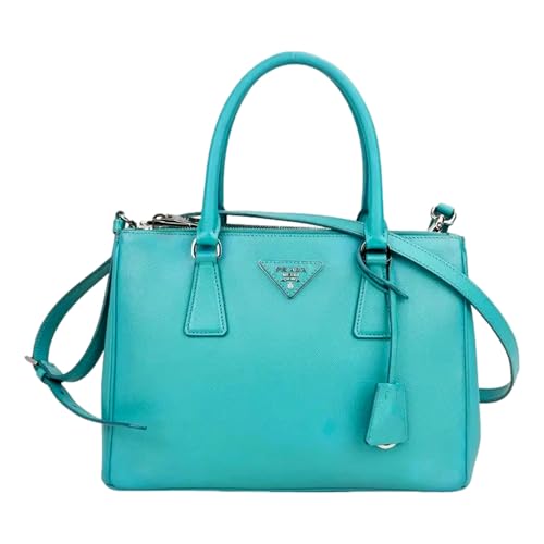 Prada Galleria Small Tote Giada Teal