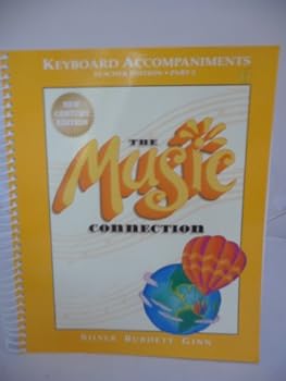 Spiral-bound The Music Connection Grade 6 Teacher's Edition Part 2 Book