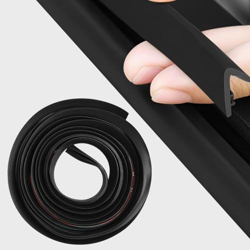 Image of STHIRA Car Window Seal Strip Rubber Car Side Window Gap